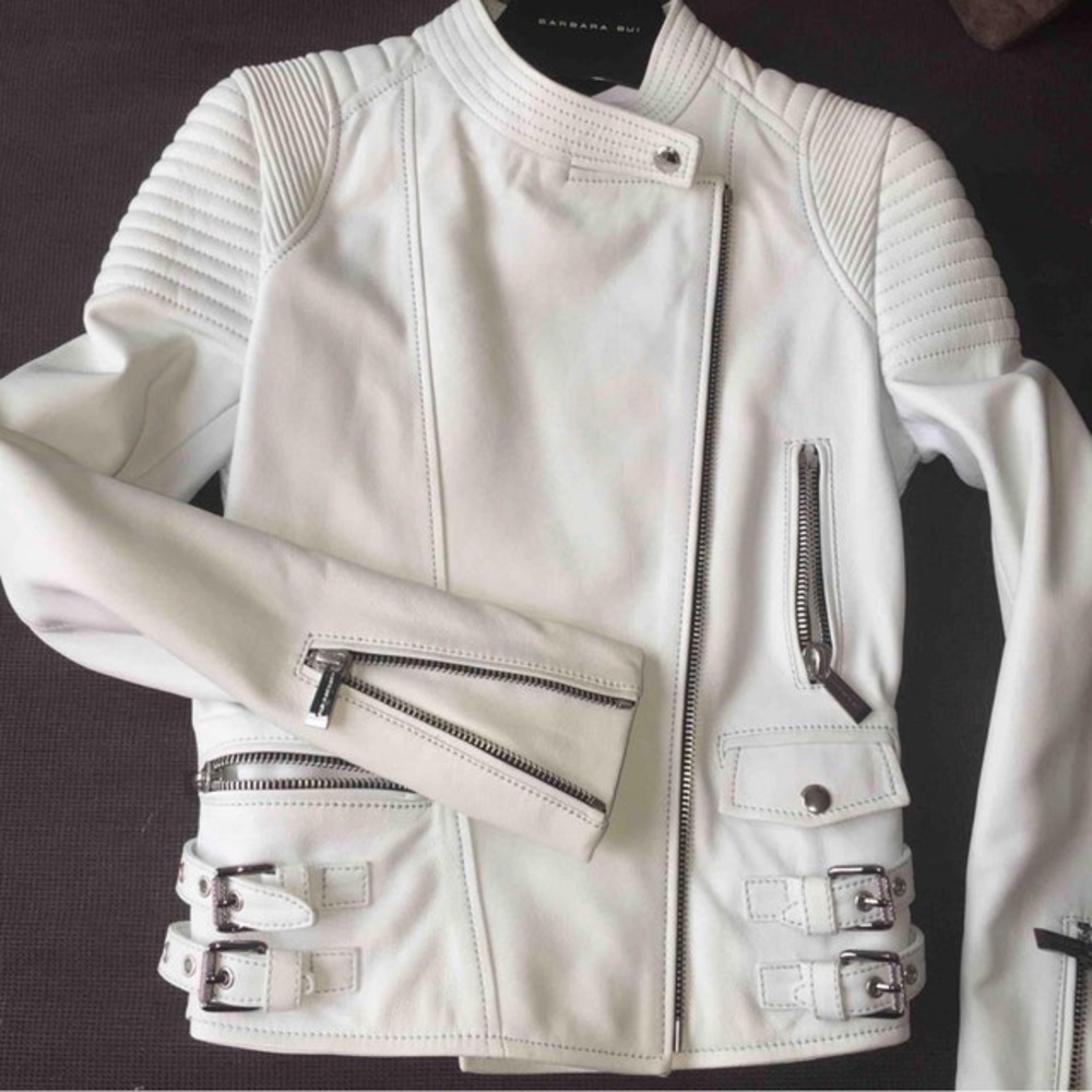 Barbara Bui Leather Jacket